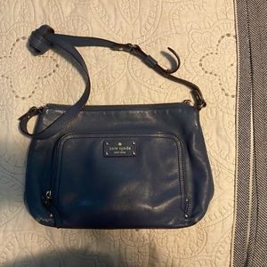 Kate Spade Blue Crossbody